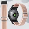 Puhuite 2 Pack 22mm Band Stretchy Nylon Compatible with Garmin Fenix 7/7 Pro/6/6 Pro/5/5 Plus/Instinct/Instinct 2 Solar/Forerunner 965/955/945/935/745/Approach S70 47mm/S62/S60/Epix 2/Epix Pro 2 47mm view 3