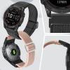 Puhuite 2 Pack 22mm Band Stretchy Nylon Compatible with Garmin Fenix 7/7 Pro/6/6 Pro/5/5 Plus/Instinct/Instinct 2 Solar/Forerunner 965/955/945/935/745/Approach S70 47mm/S62/S60/Epix 2/Epix Pro 2 47mm view 4