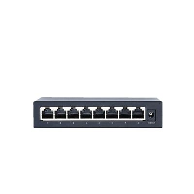 8-Port 1000Mbps Ethernet Switch Smart Switch High-Performance RJ45 Hub Plug and Play