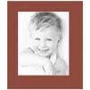 8x10 Terra-Cotta/Cognac Custom Mat for Picture Frame with 4x6 Opening Size (Mat Only, Frame NOT Included) - 8 Pack view 2