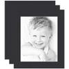 8.5x14 Terra-Cotta/Cognac Custom Mat for Picture Frame with 4.5x10 Opening Size (Mat Only, Frame NOT Included) - 3 Pack view 1