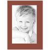 8.5x14 Terra-Cotta/Cognac Custom Mat for Picture Frame with 4.5x10 Opening Size (Mat Only, Frame NOT Included) - 3 Pack view 2