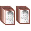 20x30 Terra-Cotta/Cognac Custom Mat for Picture Frame with 16x26 Opening Size (Mat Only, Frame NOT Included) - 9 Pack view 1