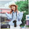 Veemoon Adjustable Camera Sling Strap Comfortable Neck Shoulder Support for Heavy Cameras for Outdoor Hiking Travel Everyday Use Minimalist Design view 3
