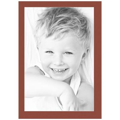 20x30 Terra-Cotta/Cognac Custom Mat for Picture Frame with 16x26 Opening Size (Mat Only, Frame NOT Included) - 1 Pack