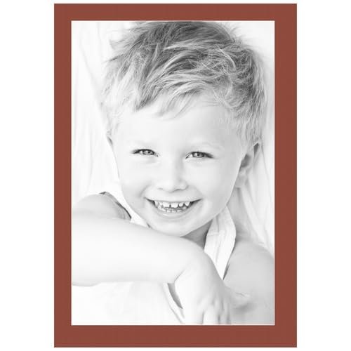 20x30 Terra-Cotta/Cognac Custom Mat for Picture Frame with 16x26 Opening Size (Mat Only, Frame NOT Included) - 1 Pack