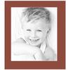 12x14 Terra-Cotta/Cognac Custom Mat for Picture Frame with 8x10 Opening Size (Mat Only, Frame NOT Included) - 1 Pack view 1