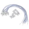 10pcs Wired Door Window Sensor Magnetic Switch for Home Alarm System w Close = Brief Circuit = Create a for The Modern Day. Window Sensor Magneti No Outside Power Supply is view 3