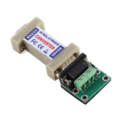 CFTGIW RS232 to RS485 Serial Converter Adapter Half Duplex Communication Data The Interface is Like Minded with Eia Tia Rs 232 and Rs 422 Rs 485 Requirem Expert Production,