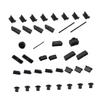 Gadpiparty 40pcs Computer Motherboard Dust Silicone Port Cover Protectors for USB Audio and Video Interfaces Easy to Install and Clean for Game Consoles view 1