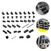 Gadpiparty 40pcs Computer Motherboard Dust Silicone Port Cover Protectors for USB Audio and Video Interfaces Easy to Install and Clean for Game Consoles view 3