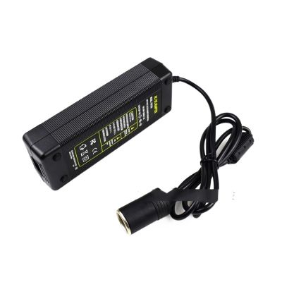 Car Power Converter 220V to 12V Power Supply 12V10A 120W high-Power Power Supply Cigarette Lighter Foot Safety