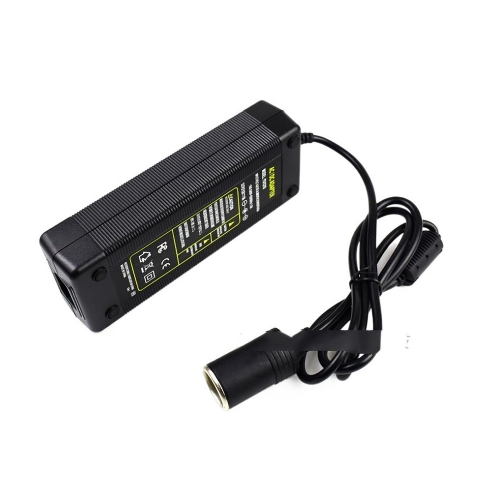 Car Power Converter 220V to 12V Power Supply 12V10A 120W high-Power Power Supply Cigarette Lighter Foot Safety