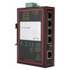 Industrial Grade 5 Port Unmanaged Gigabit Ethernet Switch DIN Rail Running Environment Wise Loop Tracking Real Time Reminder Commercial Ligh Afterincome view 1