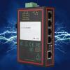 Industrial Grade 5 Port Unmanaged Gigabit Ethernet Switch DIN Rail Running Environment Wise Loop Tracking Real Time Reminder Commercial Ligh Afterincome view 3
