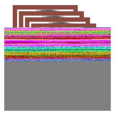 22x28 Terra-Cotta/Cognac Custom Mat for Picture Frame with 18x24 Opening Size (Mat Only, Frame NOT Included) - 5 Pack