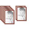20x30 Terra-Cotta/Cognac Custom Mat for Picture Frame with 16x26 Opening Size (Mat Only, Frame NOT Included) - 7 Pack view 1