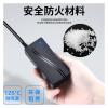 ZCERA 12V2A Desktop Regulated Power Adapter LED Light bar Display US Standard Two-Wire Monitoring Power Supply (Size : 12V2 Adiplonema US) view 3