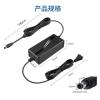 ZCERA 12V2A Desktop Regulated Power Adapter LED Light bar Display US Standard Two-Wire Monitoring Power Supply (Size : 12V2 Adiplonema US) view 4