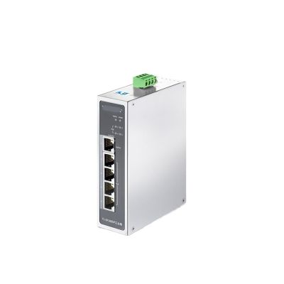 5-Port 100M Industrial POE Switch 100Base-T DIN Rail Wall-Mounted 120W Network Switch VLAN TL-SF1005P Industrial