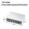 5-Port 100M Industrial POE Switch 100Base-T DIN Rail Wall-Mounted 120W Network Switch VLAN TL-SF1005P Industrial view 2