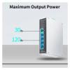 5-Port 100M Industrial POE Switch 100Base-T DIN Rail Wall-Mounted 120W Network Switch VLAN TL-SF1005P Industrial view 3