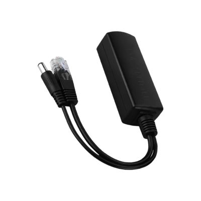 DMSPEQEY POE Splitter 10/100/1000Mbps Ethernet Splitter IEEE802.3af 44-57V to 5V Power Supply (Size : 1000Mbps, Color : Standard Chip)
