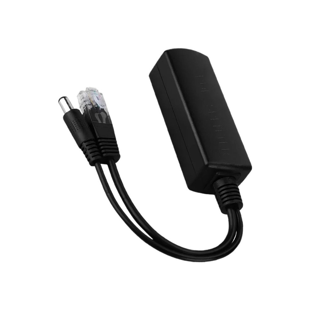 DMSPEQEY POE Splitter 10/100/1000Mbps Ethernet Splitter IEEE802.3af 44-57V to 5V Power Supply (Size : 1000Mbps, Color : Standard Chip)
