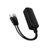 DMSPEQEY POE Splitter 10/100/1000Mbps Ethernet Splitter IEEE802.3af 44-57V to 5V Power Supply (Size : 1000Mbps, Color : Standard Chip) view 1