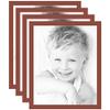 24x30 Terra-Cotta/Cognac Custom Mat for Picture Frame with 20x26 Opening Size (Mat Only, Frame NOT Included) - 4 Pack view 1