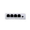 DMSPEQEY 4-Port Gigabit POE Extender 100/1000M Network Switch Repeater IEEE802.3af/at Plug and Play PoE Switch NVR IP Camera AP (Size : POE013S) view 1