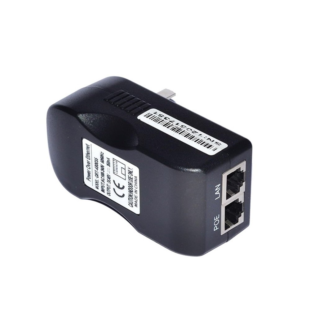 ZCERA AC/DC Power Supply POE Charger Ethernet Power Supply DC48V350mA