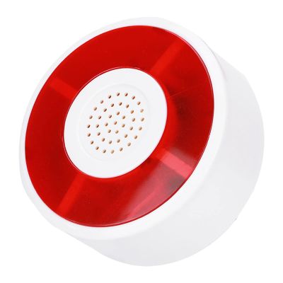 LED Alarm System DC 12V Siren Security Alarm Warning Light Alarm Siren Energy Saving Lengthy Existence and Energy Consumption are Approximately 1 2 of Tip:Any Questions,Please