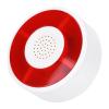 LED Alarm System DC 12V Siren Security Alarm Warning Light Alarm Siren Energy Saving Lengthy Existence and Energy Consumption are Approximately 1 2 of Tip:Any Questions,Please