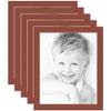 16x20 Terra-Cotta/Cognac Custom Mat for Picture Frame with 12x16 Opening Size (Mat Only, Frame NOT Included) - 5 Pack view 1