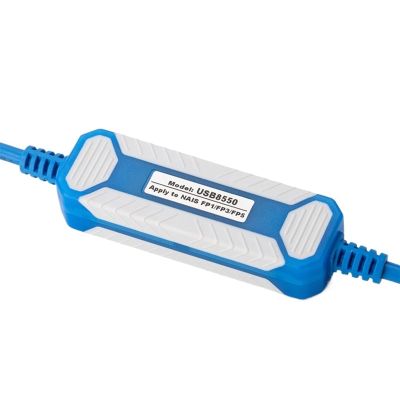 GHNUPQ USB8550 Suitable Nais FP1 FP3 FP5 Series PLC Programming Cable Download Line USB-AFP8550 (Color : Gold Plated Version)