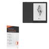 BoxWave Screen Protector Compatible with Onyx BOOX Poke 5 - ClearTouch Anti-Glare ToughShield 9H (2-Pack), Anti-Glare 9H Tough Flexible Film Screen Protector view 1