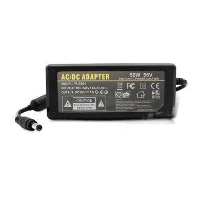 ZCERA 56V1A Power Adapter 56V1A Switching Power Supply DC Regulated POE Switch Monitoring