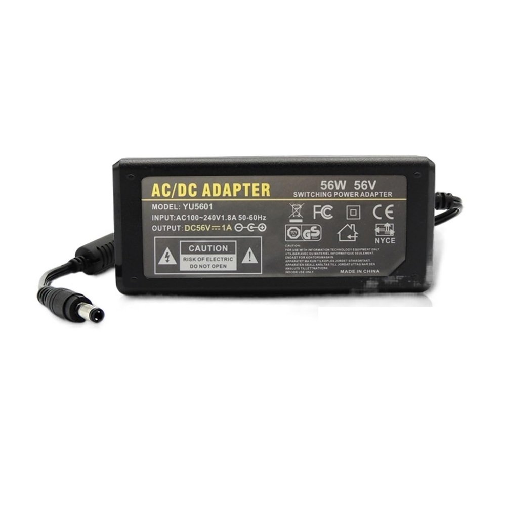 ZCERA 56V1A Power Adapter 56V1A Switching Power Supply DC Regulated POE Switch Monitoring