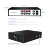 DMSPEQEY 120W 8*giga Poe+2*giga RJ45+2*SFP Fiber Optic Durable PoE+ SFP Poe 48v Gigabit Switch (Size : OFS-PE-GT10) view 3