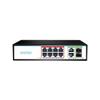 DMSPEQEY 120W 8*giga Poe+2*giga RJ45+2*SFP Fiber Optic Durable PoE+ SFP Poe 48v Gigabit Switch (Size : OFS-PE-GT10) view 4
