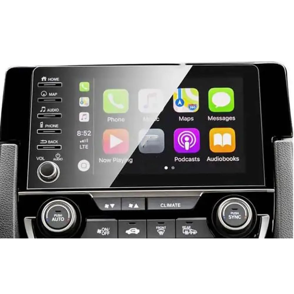 Conpert Screen Protector for Honda Civic 10th 2019-2020, 1Pcs Car GPS Navigation Touch Screen Protector