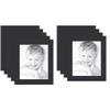 8.5x11 Terra-Cotta/Cognac Custom Mat for Picture Frame with 4.5x7 Opening Size (Mat Only, Frame NOT Included) - 9 Pack view 1