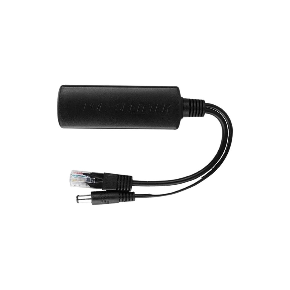 Gigabit POE Splitter 10/100/1000Mbps IEEE802.3af/at 44-57V to 12V Power Supply (Size : DC12V 2A 24W)