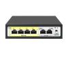 4-Port POE Switch 48V Active POE 52W Built-in Power Supply 100M Network Switch for IP Camera view 1