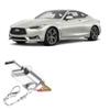 BoxWave Adapter Compatible with Infiniti 2020 Q60 Display (Upper 8 in) - Micro SD Card miniReader, USB Type-C OTG Reader USB3.0 Adapter Keychain - Metallic Silver view 1