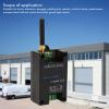 LOCADENCE GSM Gate Remote Controller, Smart 850 900 1800 1900MHz GSM Door Opener GSM Gate Access Controller for Doors, Elevators, Garages, Parking Lots, Resorts, Control Rooms view 3