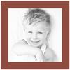 12x12 Terra-Cotta/Cognac Custom Mat for Picture Frame with 8x8 Opening Size (Mat Only, Frame NOT Included) - 7 Pack view 2