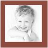 14x14 Terra-Cotta/Cognac Custom Mat for Picture Frame with 10x10 Opening Size (Mat Only, Frame NOT Included) - 7 Pack view 2