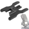 Camera Flash Stand 3 in Universal Dual Hot Shoes Flash Lamp Mount Hold It May Be Geared Up to Repair Flash Lamp with Affordable Layout and Strong Pla Lightweight and Small Size, view 4
